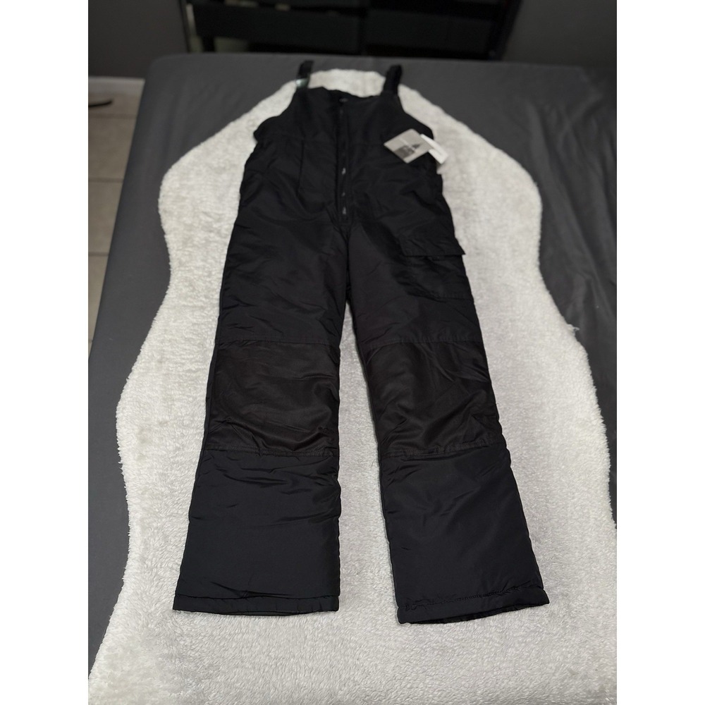 London Fog‎ Snow Bibs Pants Large 14/16 Insulated Winter Ski Outdoor Boys Girls